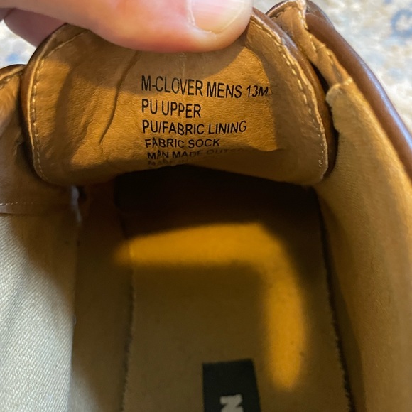 Steve Madden Clover mens brown lace up boots size 13 - Picture 7 of 7